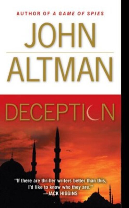 Book cover for "Deception" by John Altman
