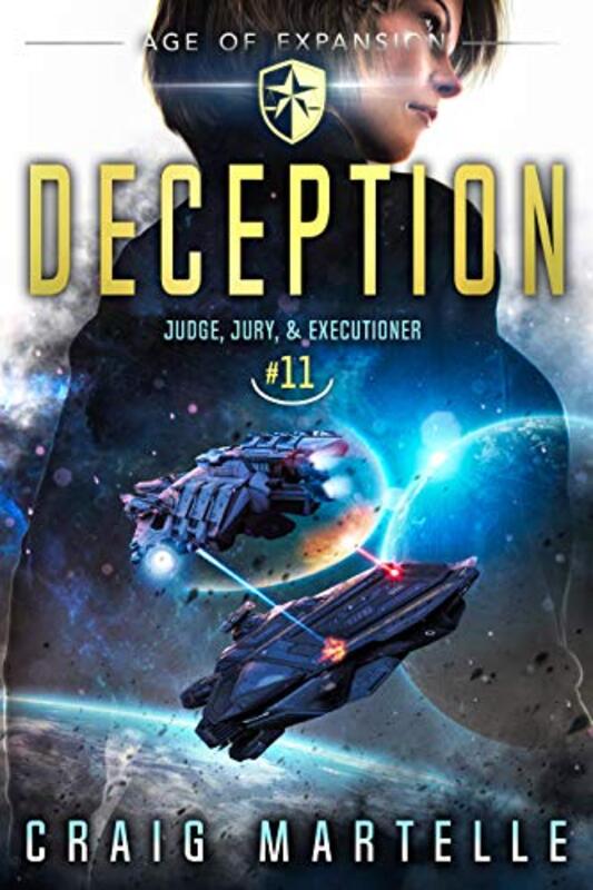 Book cover for "Deception" by Michael Anderle
