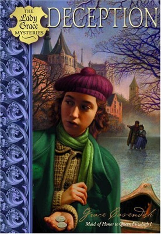 Book cover for "Deception" by Patricia Finney