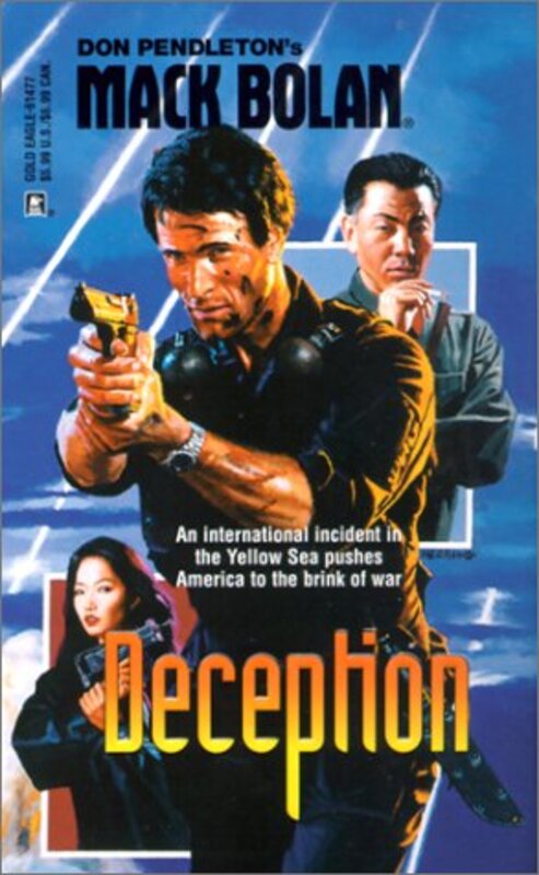 Book cover for "Deception" by Mike Newton