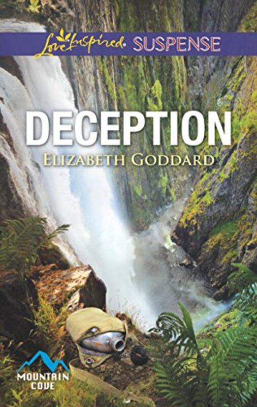 Book cover for "Deception" by Elizabeth Goddard