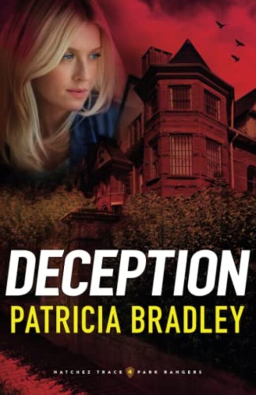 Book cover for "Deception" by Patricia Bradley
