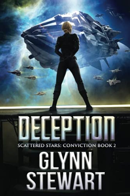 Book cover for "Deception" by Glynn Stewart