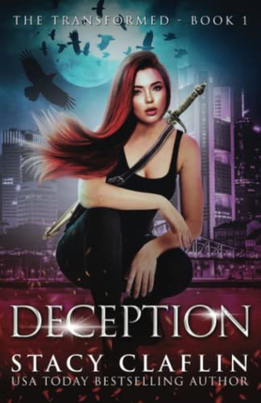 Book cover for "Deception" by Stacy Claflin