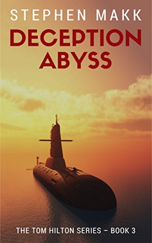 Book cover for "Deception Abyss" by Stephen Makk