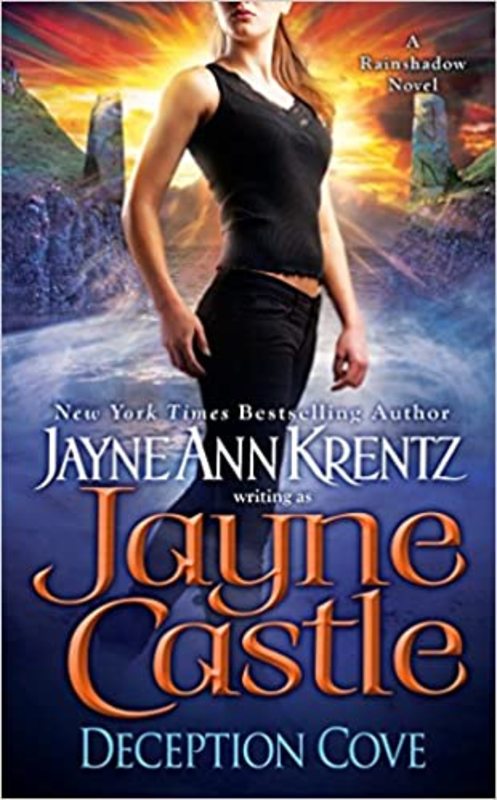 Book cover for "Deception Cove" by Jayne Castle
