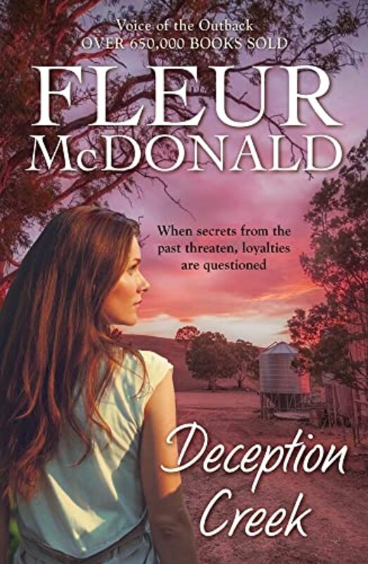 Book cover for "Deception Creek" by Fleur McDonald