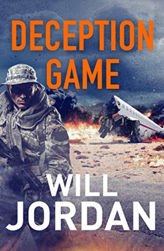 Book cover for "Deception Game" by Will Jordan