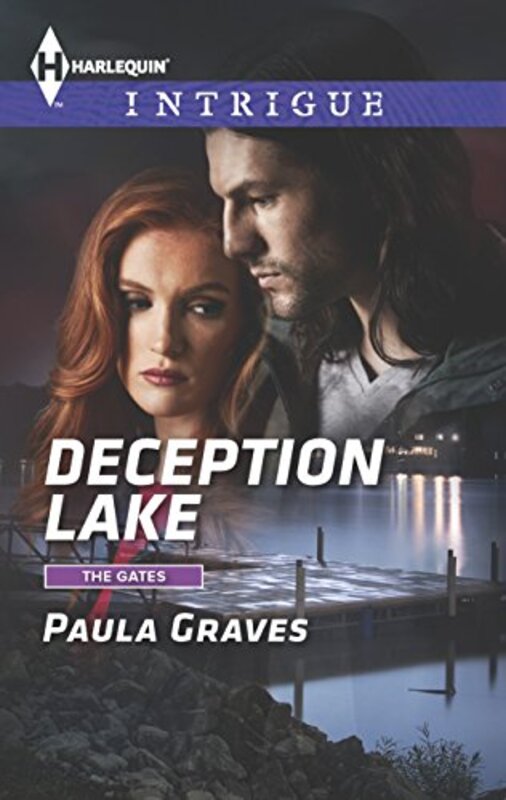 Book cover for "Deception Lake" by Paula Graves