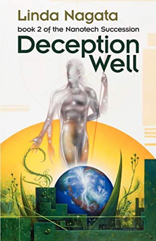 Book cover for "Deception Well" by Linda Nagata