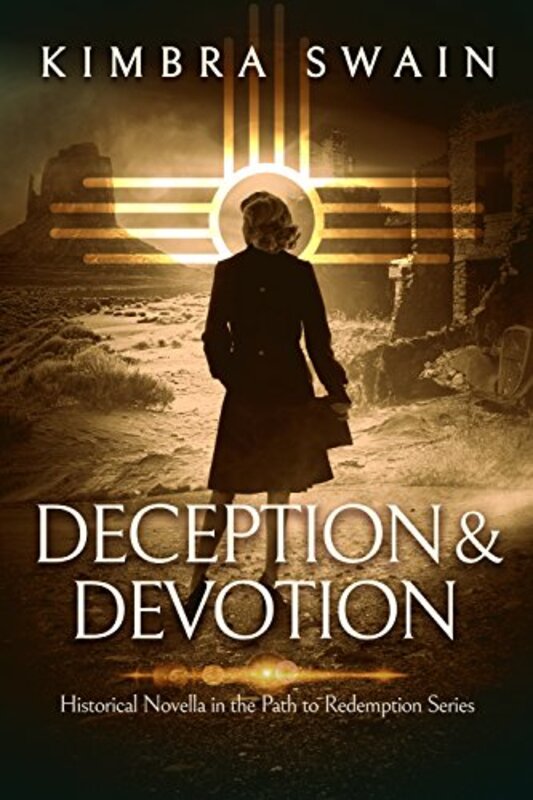Book cover for "Deception and Devotion" by Kimbra Swain