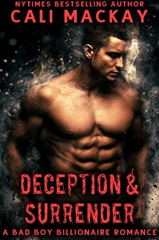 Book cover for "Deception and Surrender" by Cali MacKay