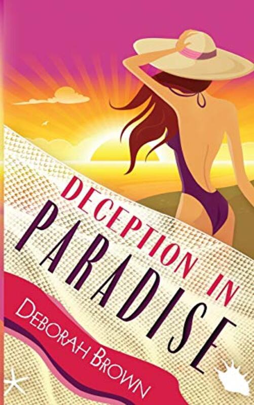 Book cover for "Deception in Paradise" by Deborah Brown