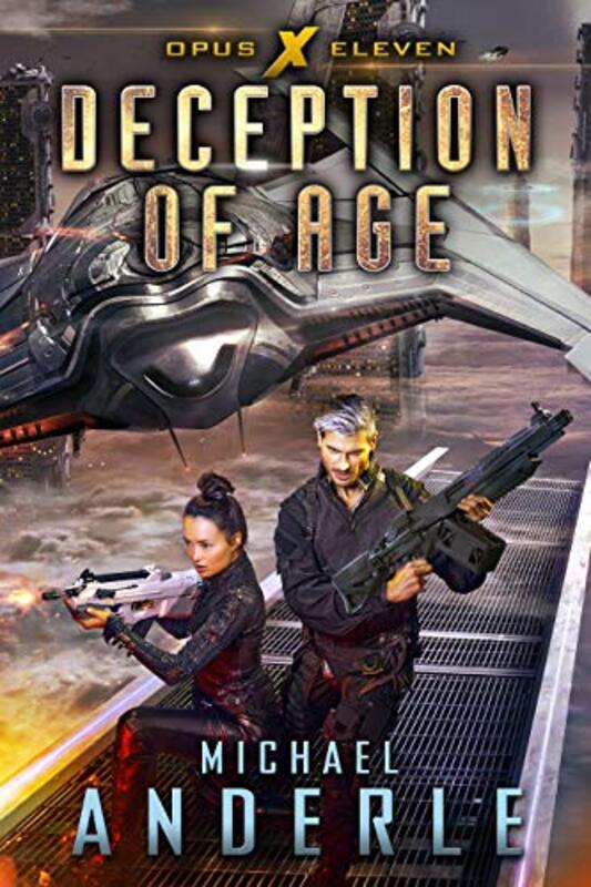 Book cover for "Deception of Age" by Michael Anderle