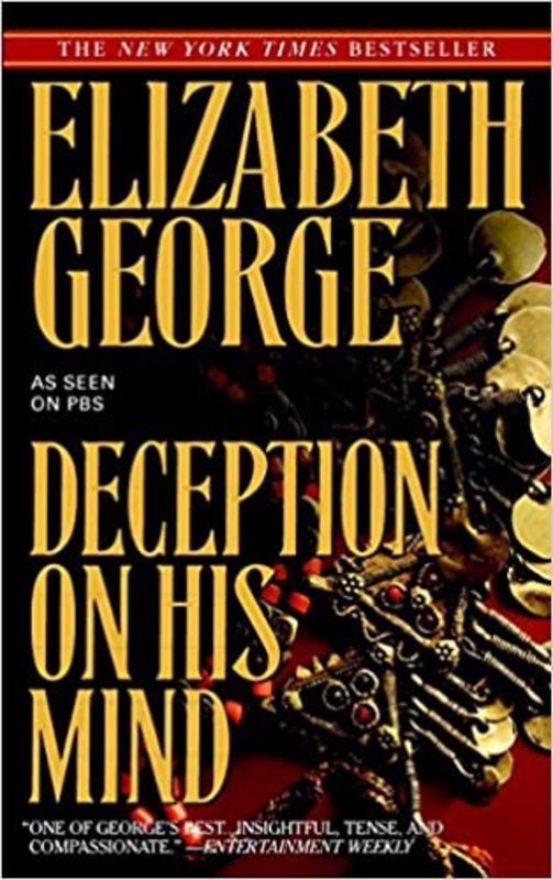 Book cover for "Deception on His Mind" by Elizabeth George