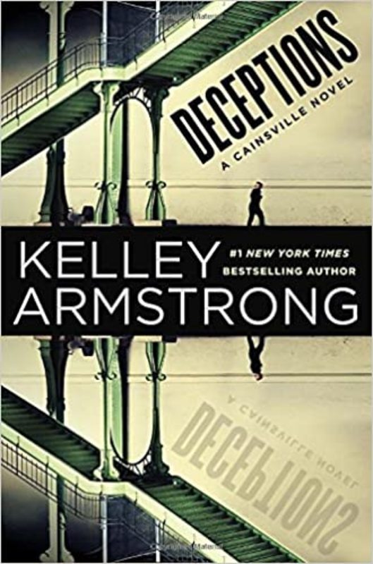 Book cover for "Deceptions" by Kelley Armstrong