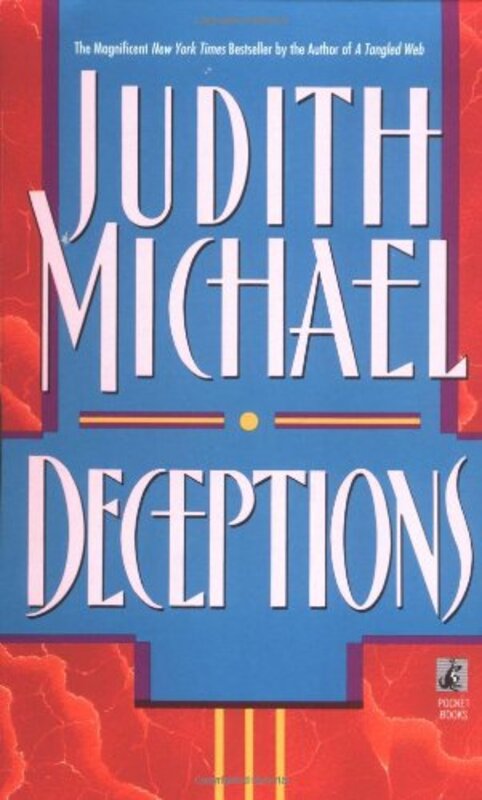 Book cover for "Deceptions" by Judith Michael