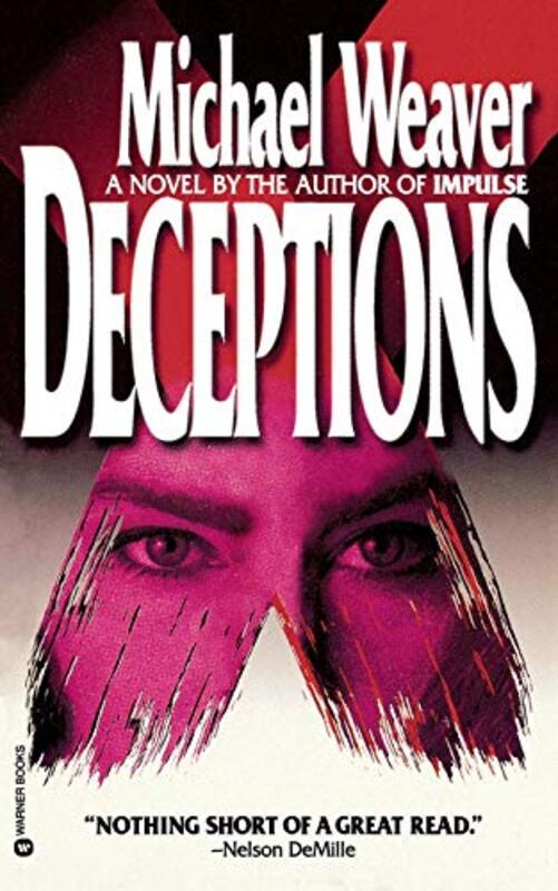 Book cover for "Deceptions" by Michael Weaver