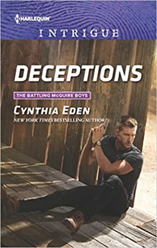 Book cover for "Deceptions" by Cynthia Eden