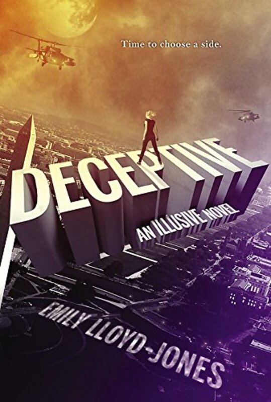 Book cover for "Deceptive" by Emily Lloyd Jones