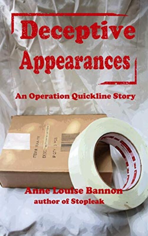Book cover for "Deceptive Appearances" by Anne Louise Bannon