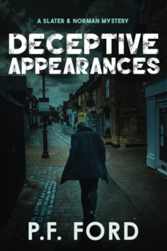 Slater and Norman Mystery book cover