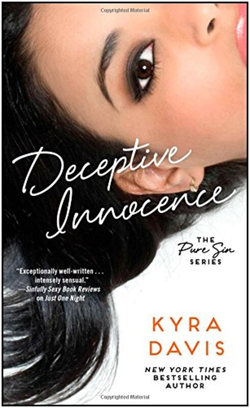 Book cover for "Deceptive Innocence" by Kyra Davis