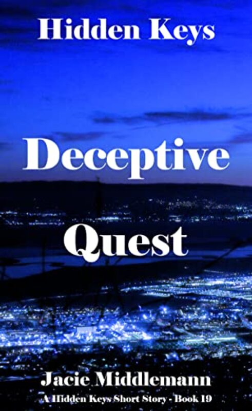 Book cover for "Deceptive Quest" by Jacie Middlemann