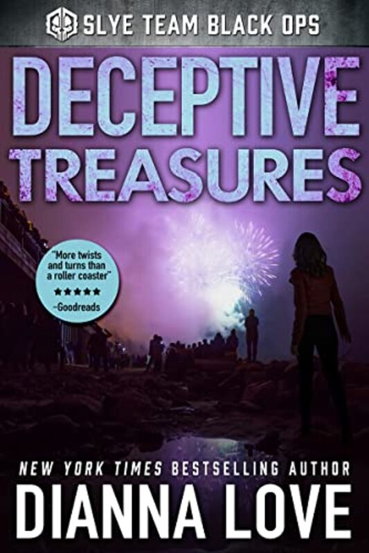 Book cover for "Deceptive Treasures" by Dianna Love