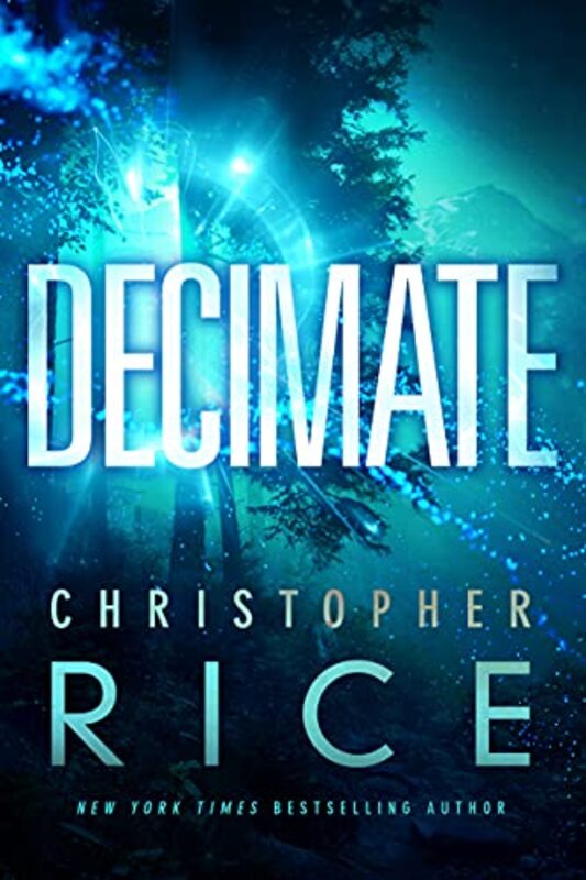 Book cover for "Decimate" by Christopher Rice