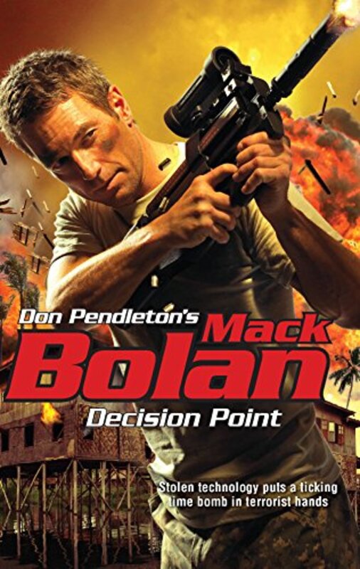 Book cover for "Decision Point" by Mike Newton