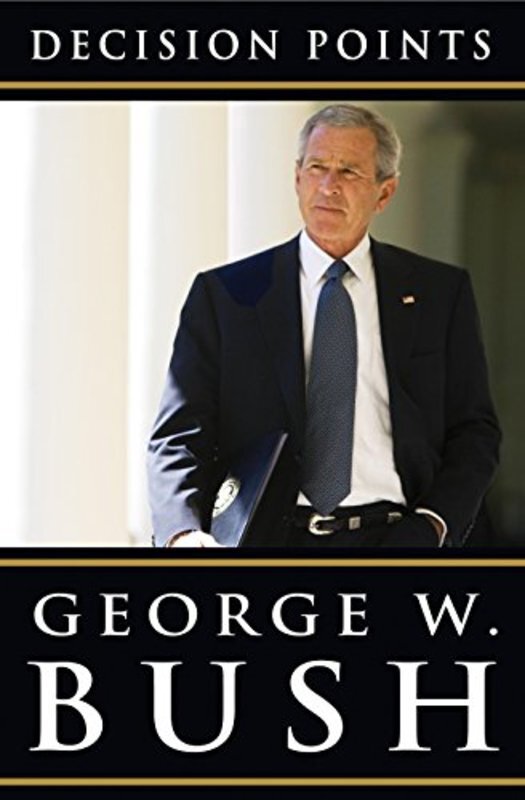 Book cover for "Decision Points"