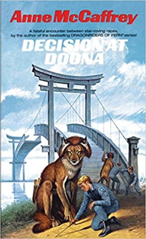 Book cover for "Decision at Doona" by Anne McCaffrey