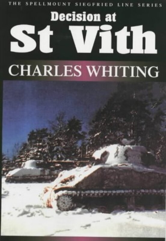 Book cover for "Decision at St.Vith" by Charles Whiting