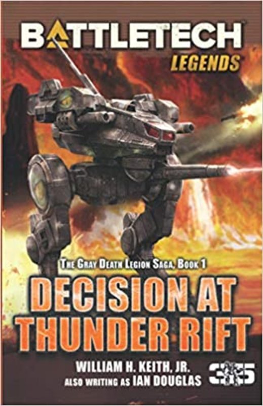 Book cover for "Decision at Thunder Rift" by Various