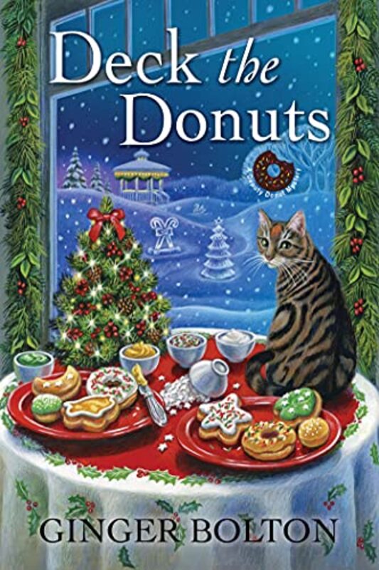 Ginger Bolton book cover