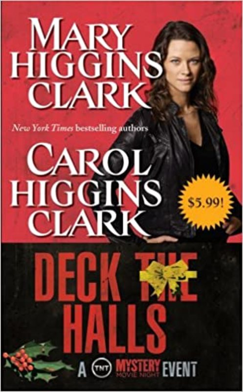 Book cover for "Deck the Halls" by Mary Higgins Clark