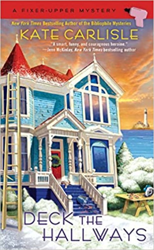 Book cover for "Deck the Hallways" by Kate Carlisle