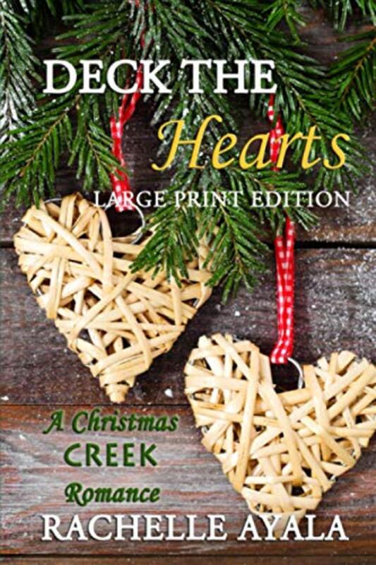 Book cover for "Deck the Hearts" by Rachelle Ayala