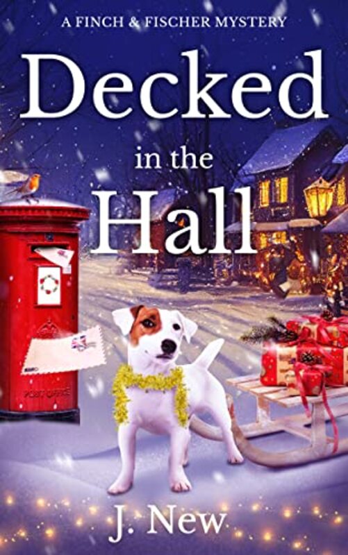 Book cover for "Decked in the Hall" by J New