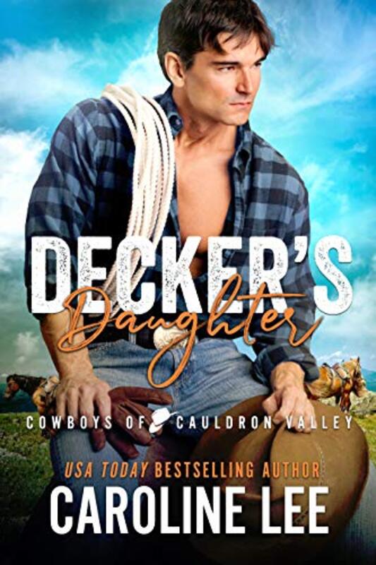 Book cover for "Decker's Daughter" by Caroline Lee