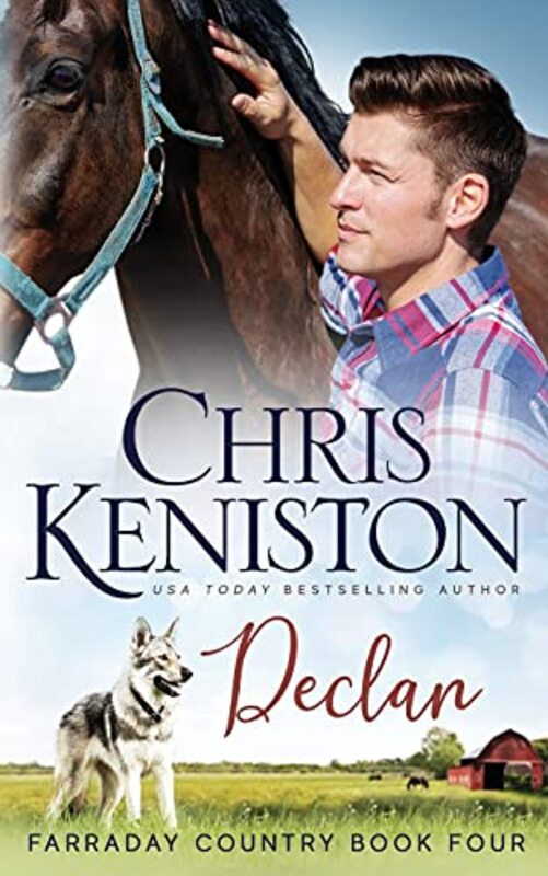 Book cover for "Declan" by Chris Keniston
