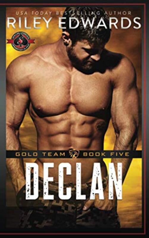 Book cover for "Declan" by Riley Edwards