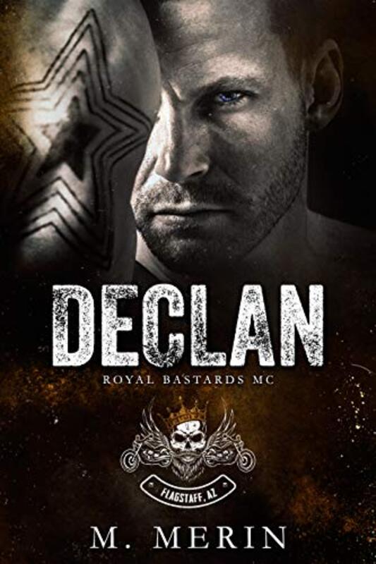 Book cover for "Declan" by M Merin