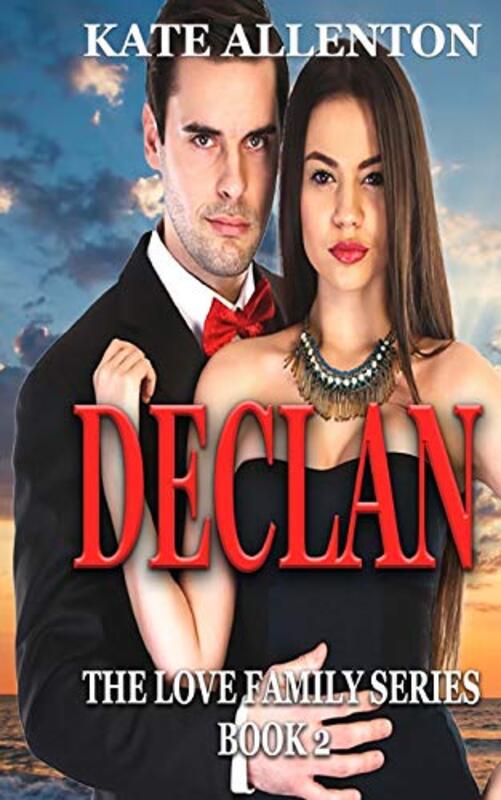 Book cover for "Declan" by Kate Allenton