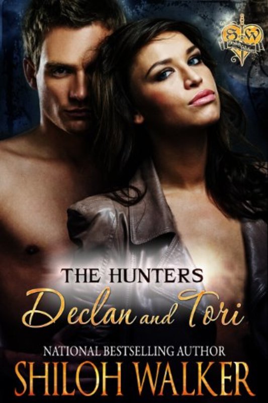 Book cover for "Declan and Tori" by Shiloh Walker