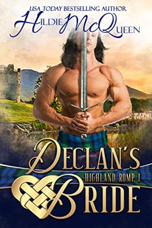 Book cover for "Declan's Bride" by Hildie McQueen