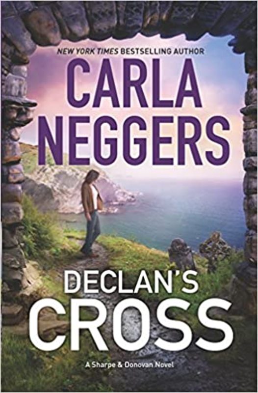 Book cover for "Declan's Cross" by Carla Neggers