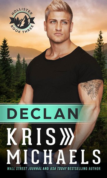 Book cover for "Declan" by Kris Michaels