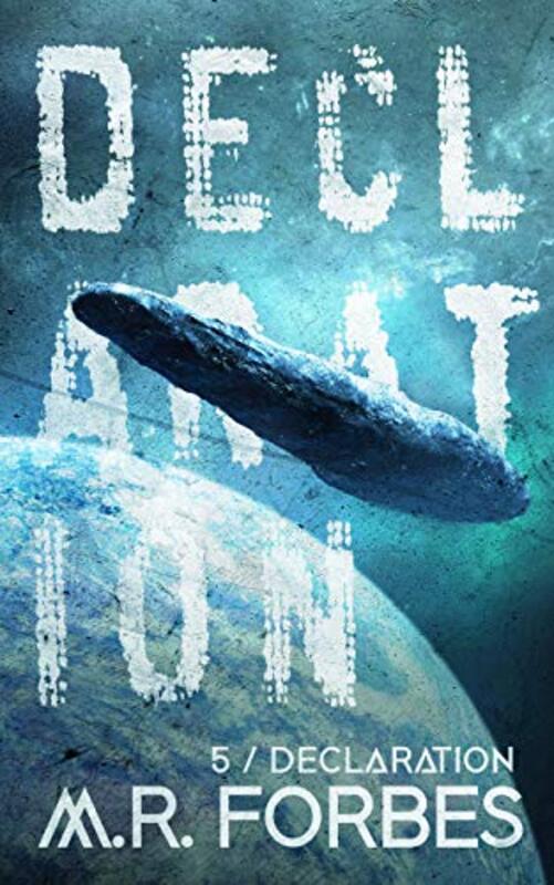Book cover for "Declaration" by MR Forbes